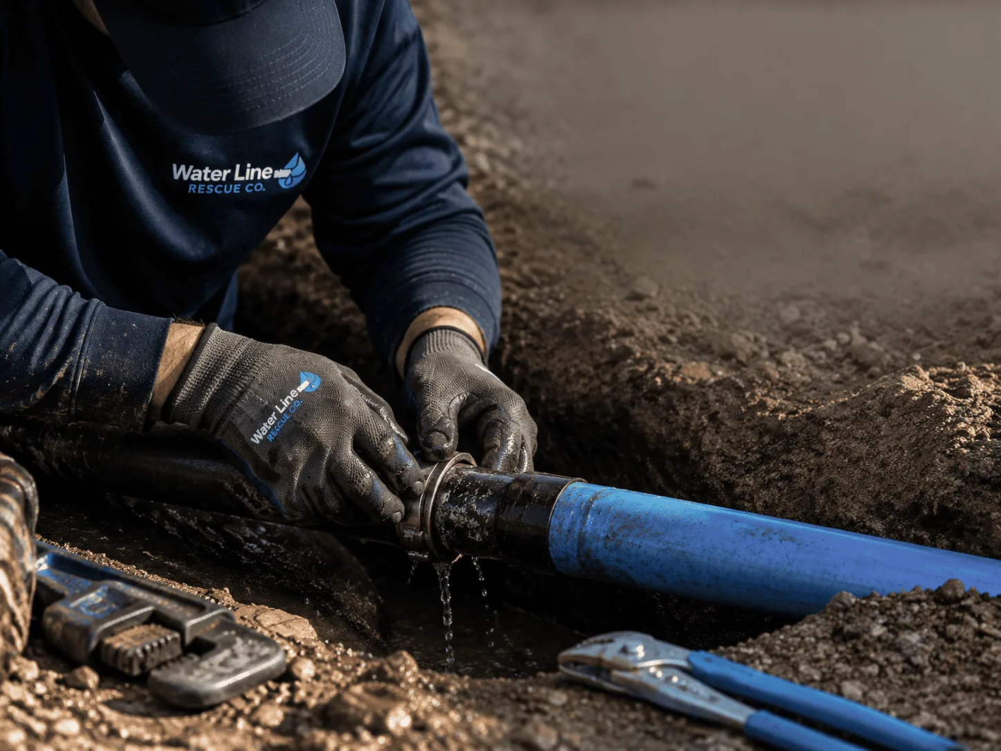Why choose Water Line Repair in Breeden, WV
